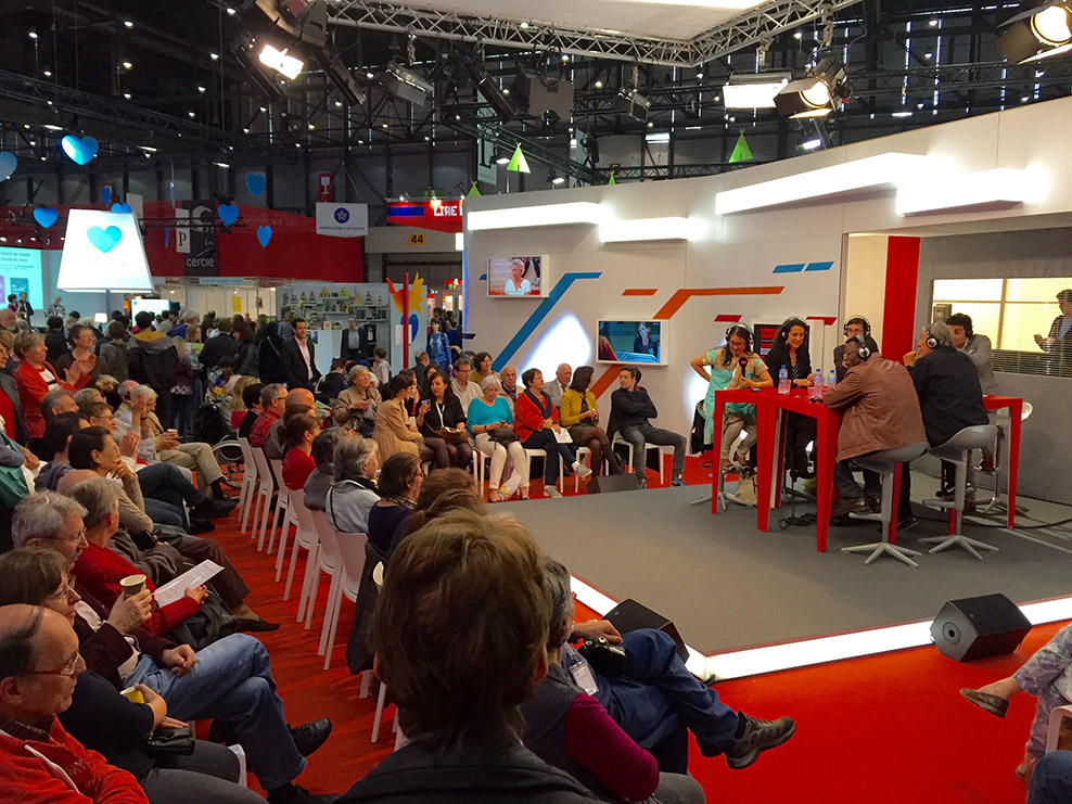 Salon du livre de Genève 2015