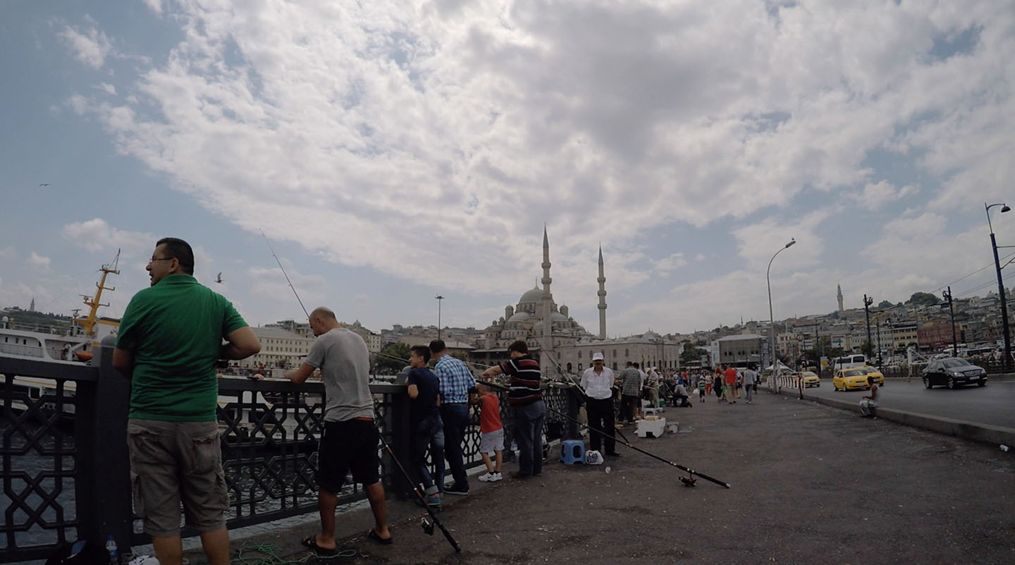 « J’écoute Istanbul, les yeux fermés... » Orhan Veli