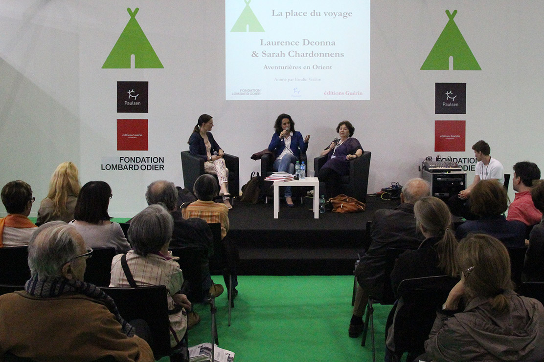 Salon du livre de Genève 2015