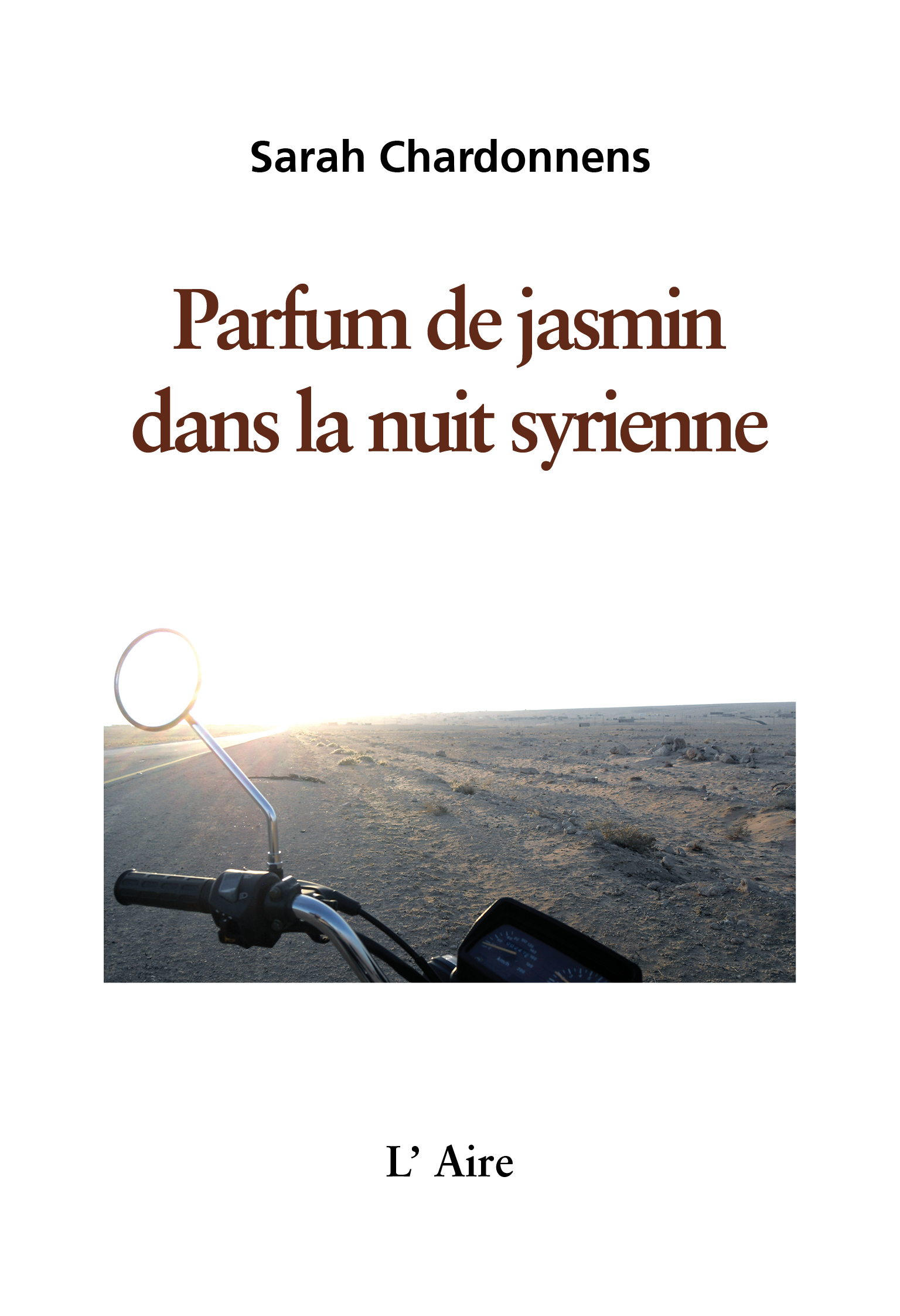 Couverture parfumjasmin nuit syrienne